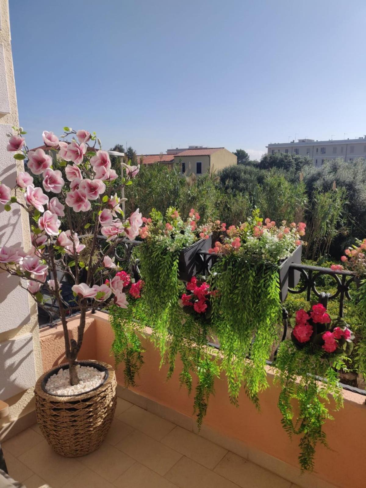 Casa Dei Fiori Blu Διαμέρισμα Λα Μανταλένα Εξωτερικό φωτογραφία